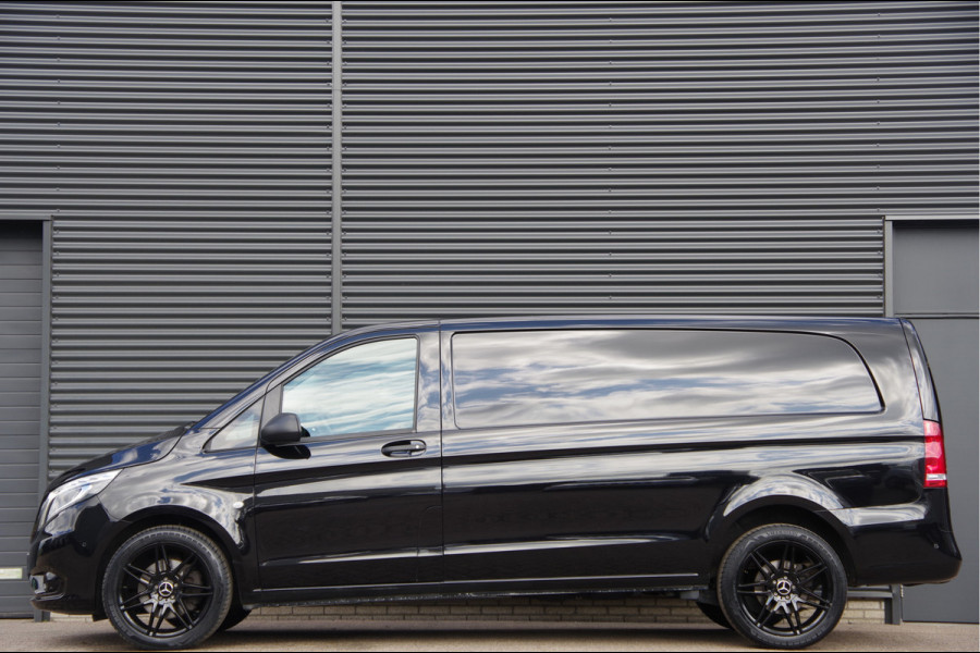 Mercedes-Benz Vito 119 CDI XL L3, AUT. LED, ADAPT. CRUISE, TREKHAAK, CAMERA, NAVI, CLIMA, COMFORT STOELEN, STOELVERWARMING