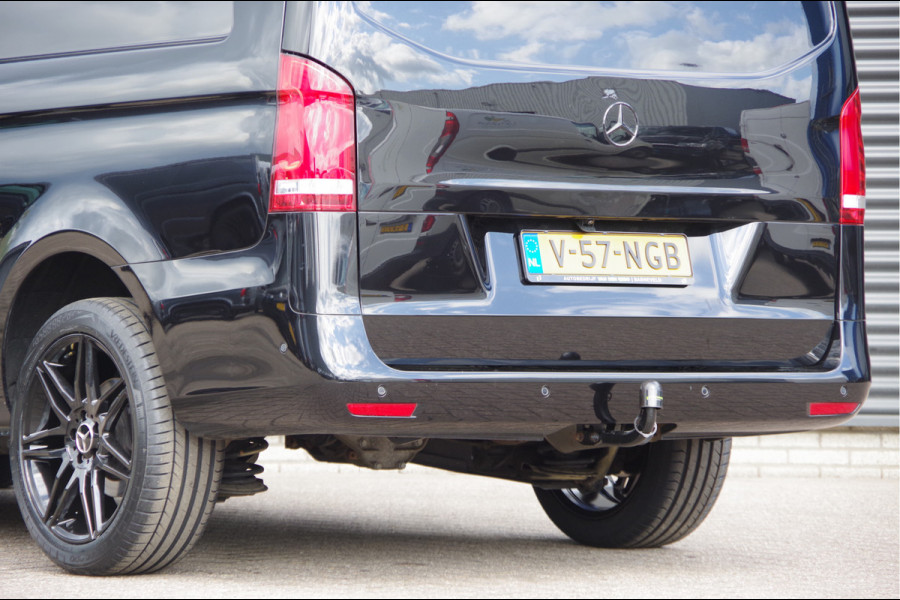 Mercedes-Benz Vito 119 CDI XL L3, AUT. LED, ADAPT. CRUISE, TREKHAAK, CAMERA, NAVI, CLIMA, COMFORT STOELEN, STOELVERWARMING