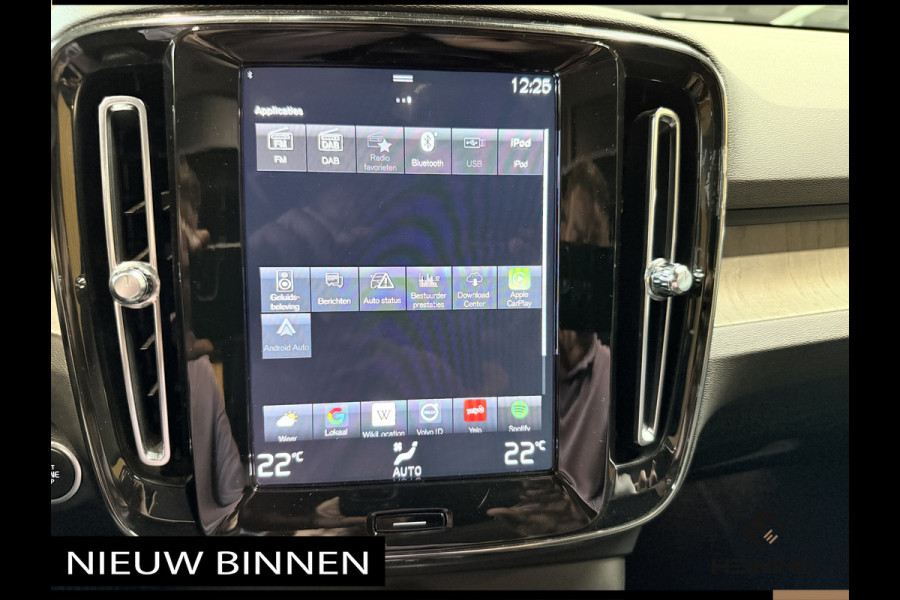 Volvo XC40 1.5 T5 Recharge Inscription Expression Navi. Panoramadak. Apple-carplay. Harman/kardon