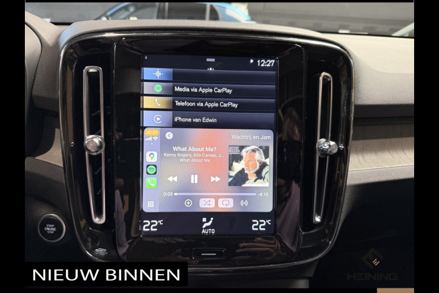 Volvo XC40 1.5 T5 Recharge Inscription Expression Navi. Panoramadak. Apple-carplay. Harman/kardon