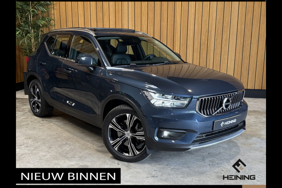 Volvo XC40 1.5 T5 Recharge Inscription Expression Navi. Panoramadak. Apple-carplay. Harman/kardon
