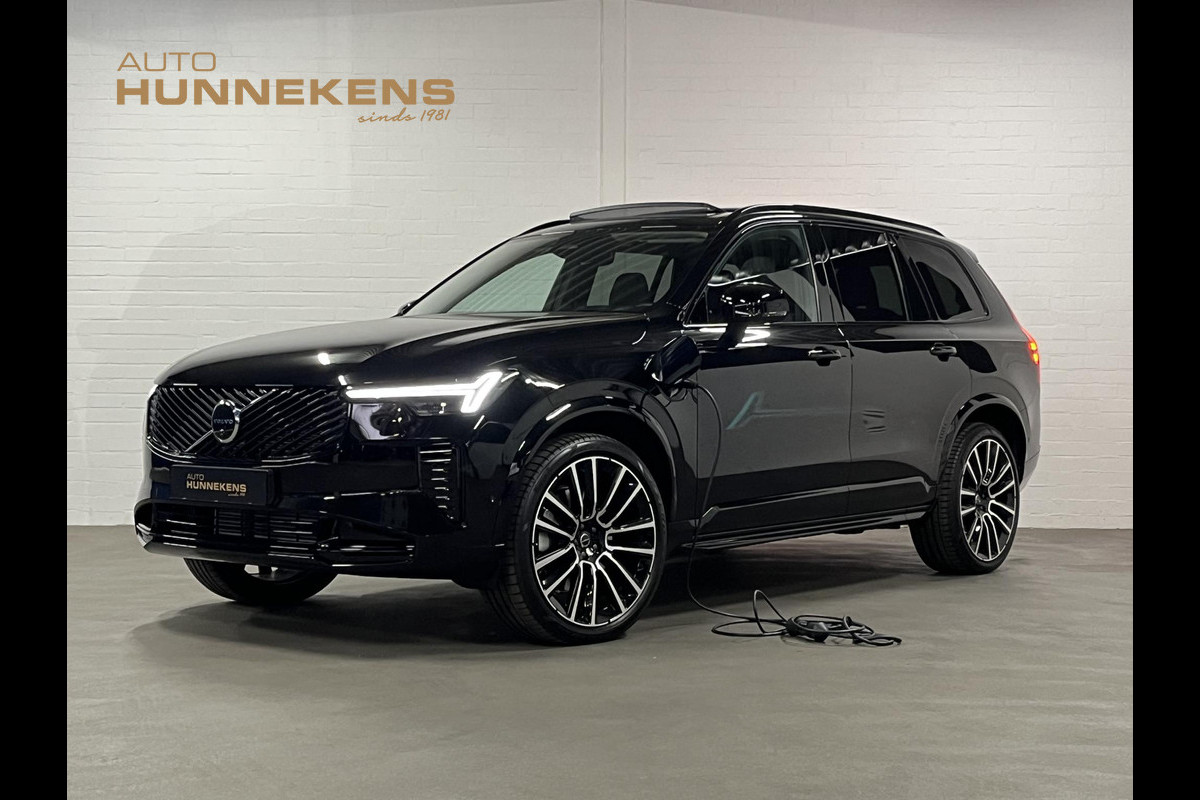 Volvo XC90 2.0 T8 Plug-in hybrid Plus Dark *Facelift* | Luchtvering | Open dak | Adapt. Cruise | Harman & Kardon | Google |