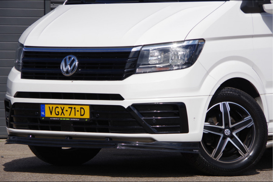 Volkswagen Crafter 35 2.0 TDI L3H3 177PK AUT. LEDER, VANSTEP TREKHAAK, ZONNEKLEP, CAMERA, NAVI, CARPLAY, CRUISE, AIRCO