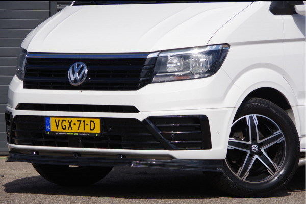 Volkswagen Crafter 35 2.0 TDI L3H3 177PK AUT. LEDER, VANSTEP TREKHAAK, ZONNEKLEP, CAMERA, NAVI, CARPLAY, CRUISE, AIRCO
