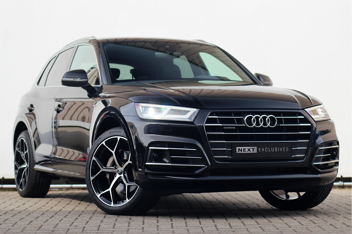 Audi Q5 55 TFSI e quattro Competition | S-line | ACC | Trekhaak | Matrix | Keyless