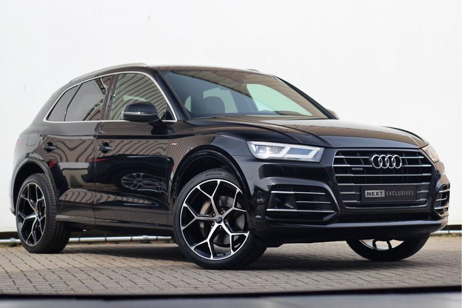Audi Q5 55 TFSI e quattro Competition | S-line | ACC | Trekhaak | Matrix | Keyless