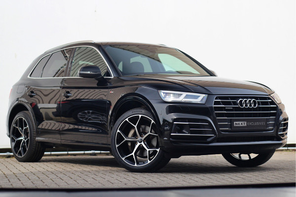 Audi Q5 55 TFSI e quattro Competition | S-line | ACC | Trekhaak | Matrix | Keyless