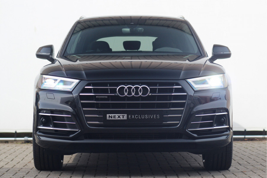 Audi Q5 55 TFSI e quattro Competition | S-line | ACC | Trekhaak | Matrix | Keyless