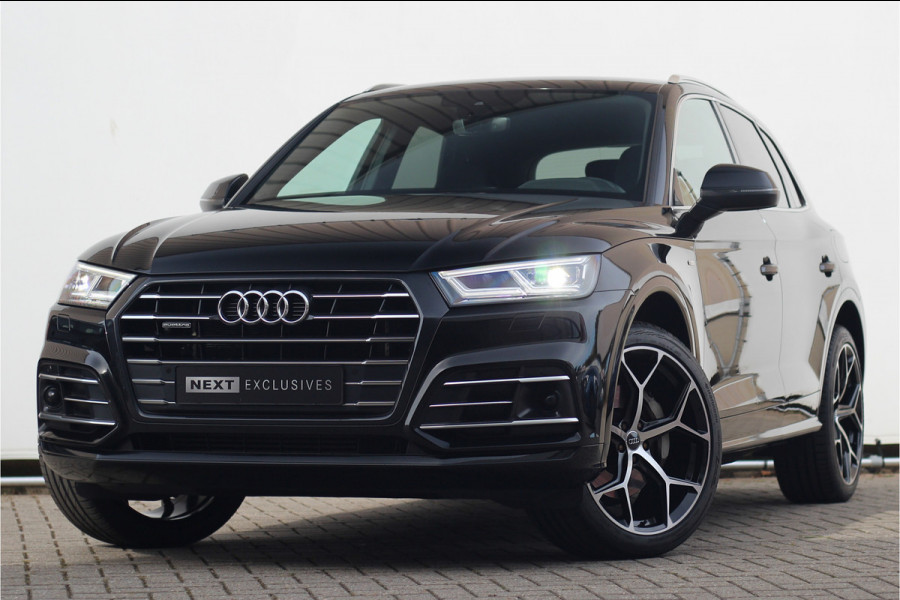 Audi Q5 55 TFSI e quattro Competition | S-line | ACC | Trekhaak | Matrix | Keyless