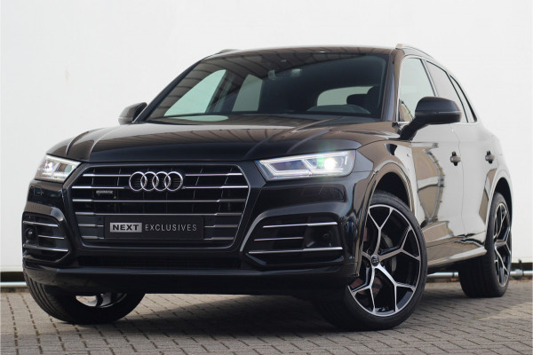 Audi Q5 55 TFSI e quattro Competition | S-line | ACC | Trekhaak | Matrix | Keyless