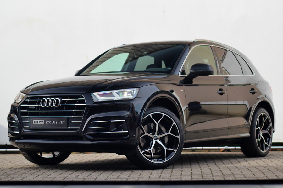 Audi Q5 55 TFSI e quattro Competition | S-line | ACC | Trekhaak | Matrix | Keyless