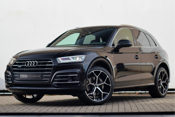 Audi Q5 55 TFSI e quattro Competition | S-line | ACC | Trekhaak | Matrix | Keyless