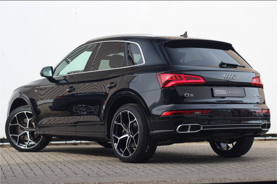 Audi Q5 55 TFSI e quattro Competition | S-line | ACC | Trekhaak | Matrix | Keyless