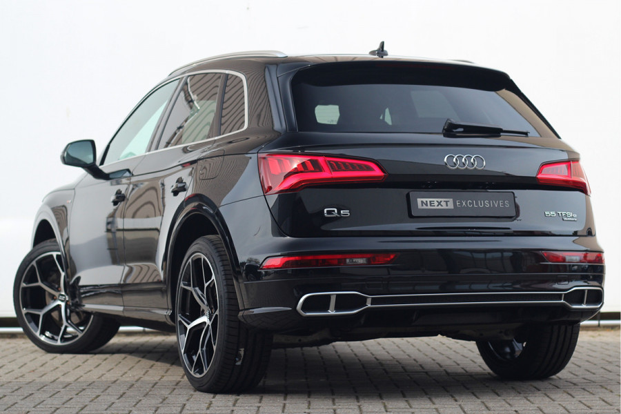 Audi Q5 55 TFSI e quattro Competition | S-line | ACC | Trekhaak | Matrix | Keyless