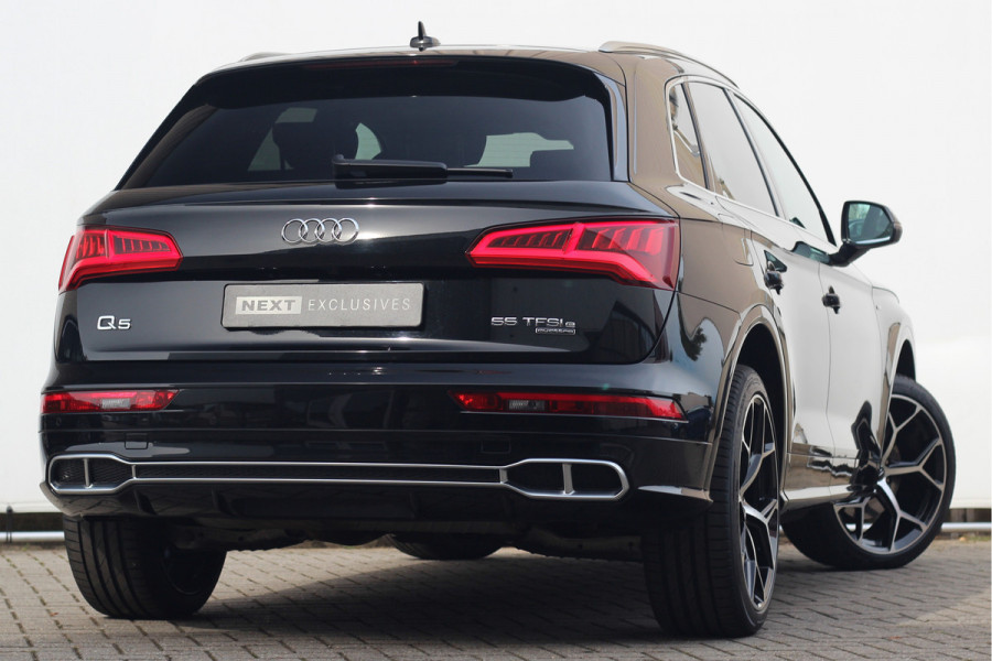 Audi Q5 55 TFSI e quattro Competition | S-line | ACC | Trekhaak | Matrix | Keyless