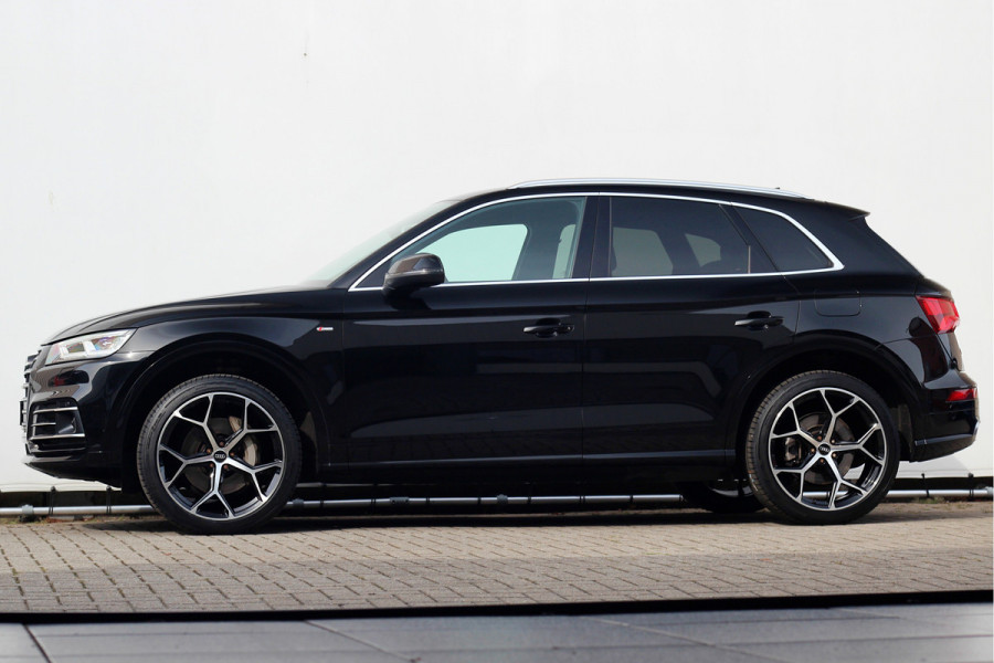 Audi Q5 55 TFSI e quattro Competition | S-line | ACC | Trekhaak | Matrix | Keyless