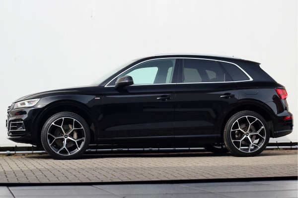 Audi Q5 55 TFSI e quattro Competition | S-line | ACC | Trekhaak | Matrix | Keyless