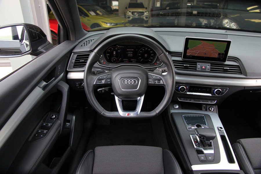 Audi Q5 55 TFSI e quattro Competition | S-line | ACC | Trekhaak | Matrix | Keyless