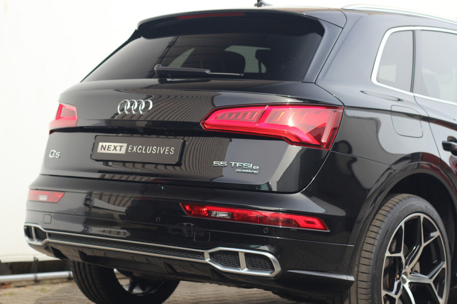 Audi Q5 55 TFSI e quattro Competition | S-line | ACC | Trekhaak | Matrix | Keyless