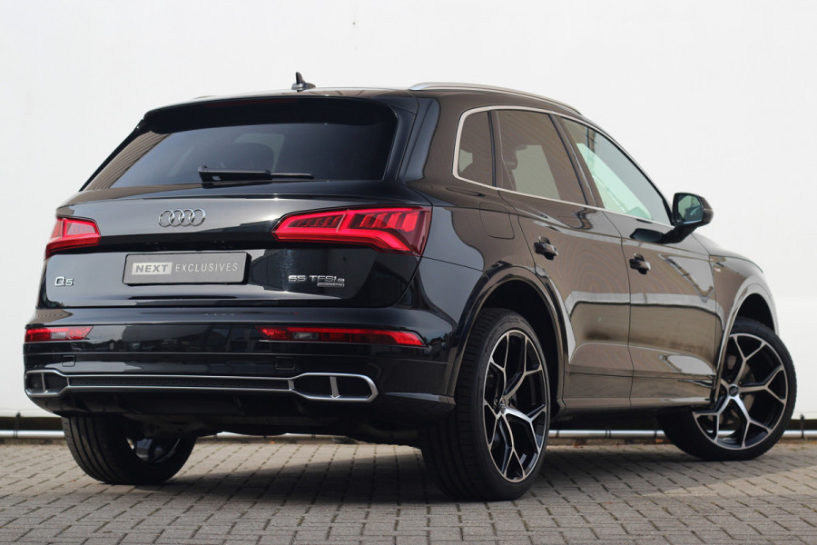 Audi Q5 55 TFSI e quattro Competition | S-line | ACC | Trekhaak | Matrix | Keyless