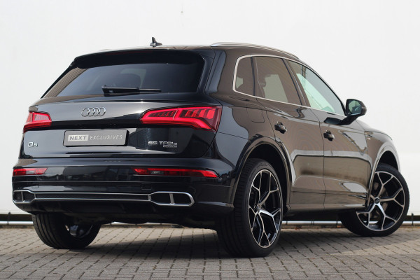 Audi Q5 55 TFSI e quattro Competition | S-line | ACC | Trekhaak | Matrix | Keyless