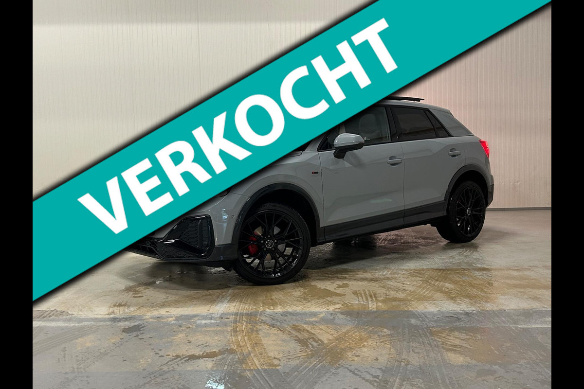 Audi Q2 35 TFSI S Edition | 3x S-LINE | PANO | AMBIANCE | SHADOW LINE | NARDO GREY