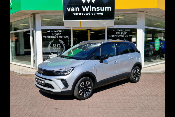 Opel Crossland 1.2 Turbo 130pk Elegance | Panoramadak | Navi | Camera | Parkpilot | Rijklaar |