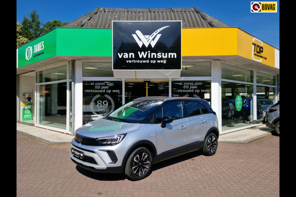 Opel Crossland 1.2 Turbo 130pk Elegance | Navi | Panoramadak | Camera | Parkpilot
