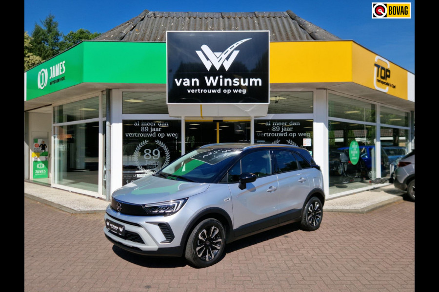 Opel Crossland 1.2 Turbo 130pk Elegance | Panoramadak | Navi | Camera | Parkpilot | Rijklaar |