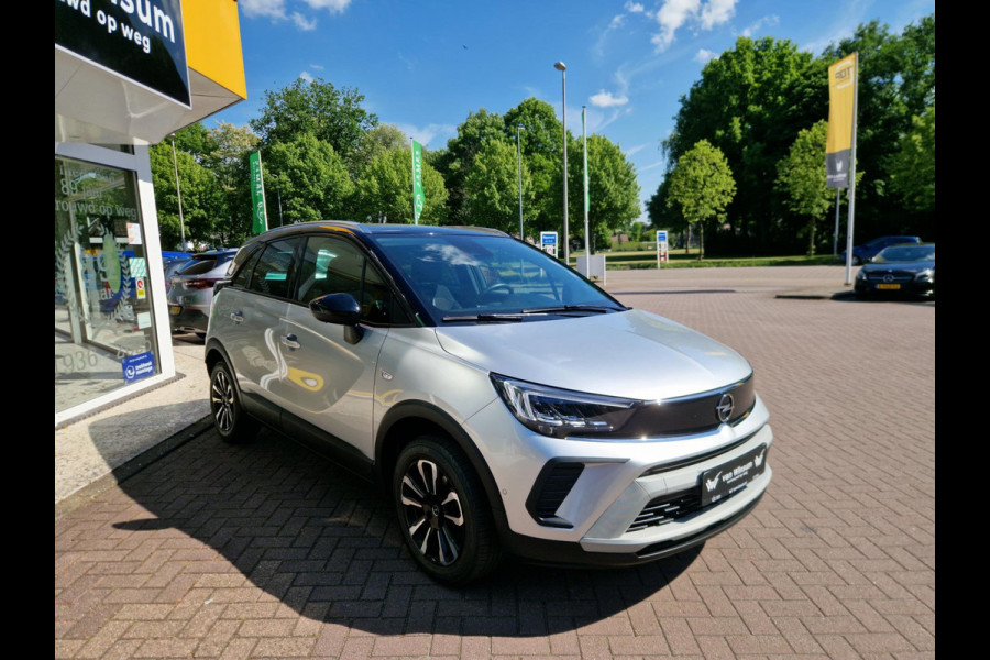Opel Crossland 1.2 Turbo 130pk Elegance | Panoramadak | Navi | Camera | Parkpilot | Rijklaar |