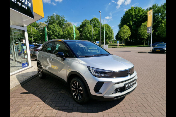 Opel Crossland 1.2 Turbo 130pk Elegance | Panoramadak | Navi | Camera | Parkpilot | Rijklaar |