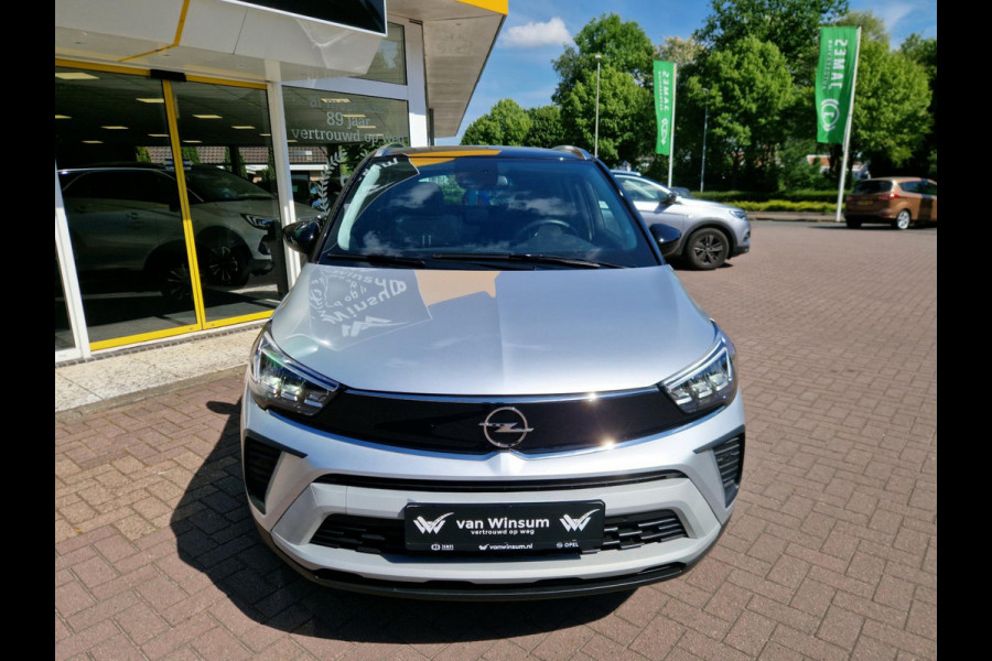Opel Crossland 1.2 Turbo 130pk Elegance | Panoramadak | Navi | Camera | Parkpilot | Rijklaar |