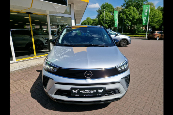 Opel Crossland 1.2 Turbo 130pk Elegance | Panoramadak | Navi | Camera | Parkpilot | Rijklaar |