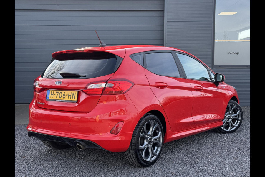 Ford Fiesta 1.0 EcoBoost ST-Line 1e Eigenaar,Navi,Clima,Cruise,PDC Achter,17" LM Velgen,N.A.P,Nieuwe Apk bij Aflevering