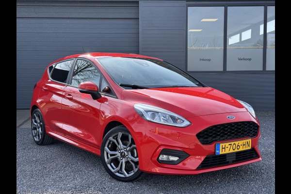 Ford Fiesta 1.0 EcoBoost ST-Line 1e Eigenaar,Navi,Clima,Cruise,PDC Achter,17" LM Velgen,N.A.P,Nieuwe Apk bij Aflevering