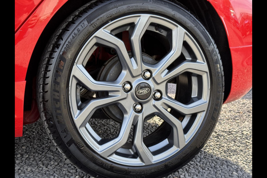 Ford Fiesta 1.0 EcoBoost ST-Line 1e Eigenaar,Navi,Clima,Cruise,PDC Achter,17" LM Velgen,N.A.P,Nieuwe Apk bij Aflevering