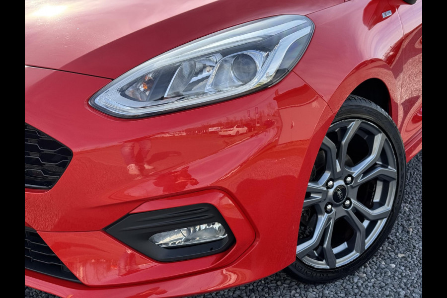 Ford Fiesta 1.0 EcoBoost ST-Line 1e Eigenaar,Navi,Clima,Cruise,PDC Achter,17" LM Velgen,N.A.P,Nieuwe Apk bij Aflevering