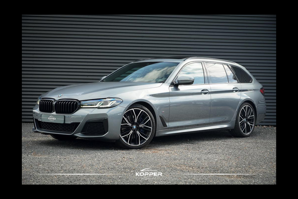 BMW 5 Serie Touring 530i High Executive / M-Pakket / Pano / HUD / Trekhaak / Incl BTW / Laser