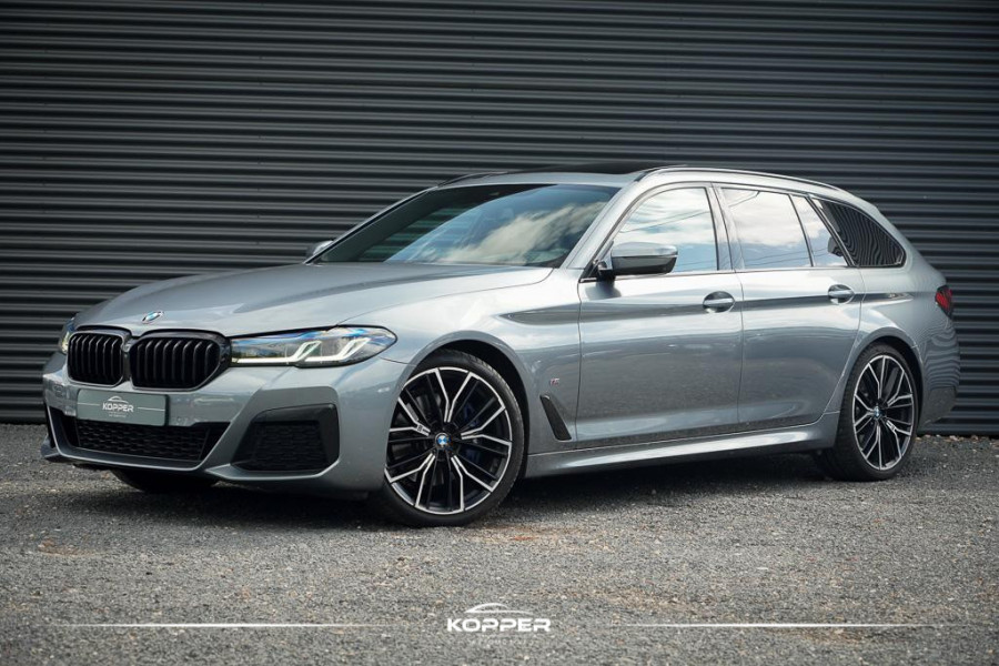 BMW 5 Serie Touring 530i High Executive / M-Pakket / Pano / HUD / Trekhaak / Incl BTW / Laser