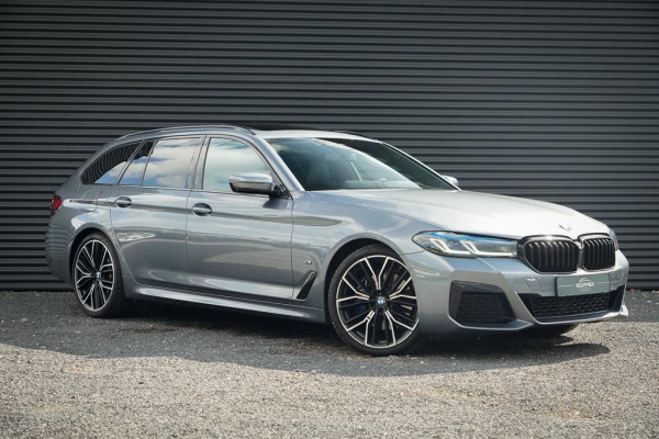 BMW 5 Serie Touring 530i High Executive / M-Pakket / Pano / HUD / Trekhaak / Incl BTW / Laser