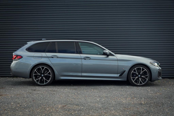 BMW 5 Serie Touring 530i High Executive / M-Pakket / Pano / HUD / Trekhaak / Incl BTW / Laser