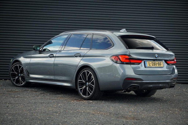 BMW 5 Serie Touring 530i High Executive / M-Pakket / Pano / HUD / Trekhaak / Incl BTW / Laser