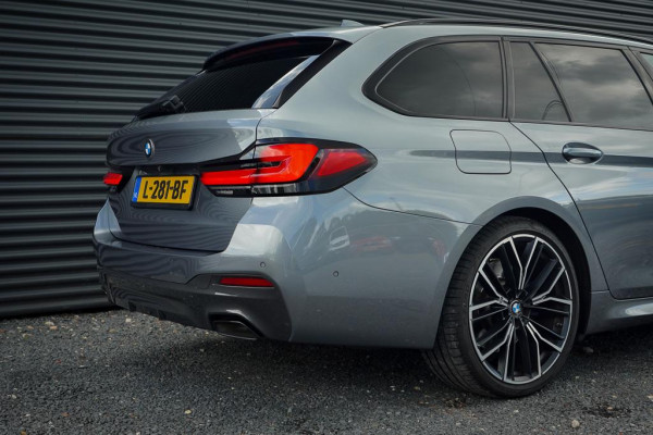 BMW 5 Serie Touring 530i High Executive / M-Pakket / Pano / HUD / Trekhaak / Incl BTW / Laser