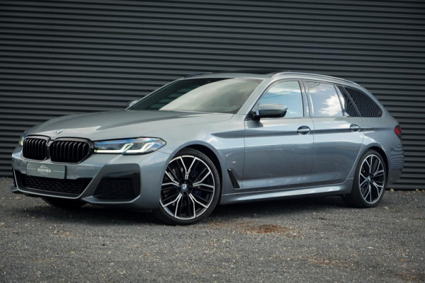 BMW 5 Serie Touring 530i High Executive / M-Pakket / Pano / HUD / Trekhaak / Incl BTW / Laser