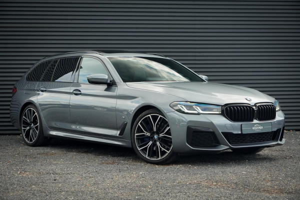 BMW 5 Serie Touring 530i High Executive / M-Pakket / Pano / HUD / Trekhaak / Incl BTW / Laser
