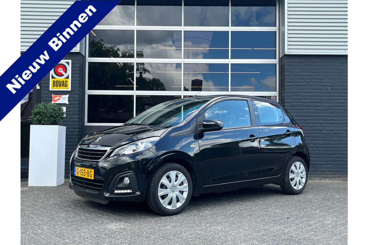 Peugeot 108 1.0 e-VTi Active, Airco, Bluetooth, Radio, NAP Peugeot 108 1.0 e-VTi Active, Airco, Bluetooth, Radio, NAP