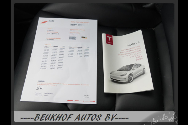 Tesla Model 3 Performance AWD 75 kWh 487Pk 20inch Soh 92.8 %