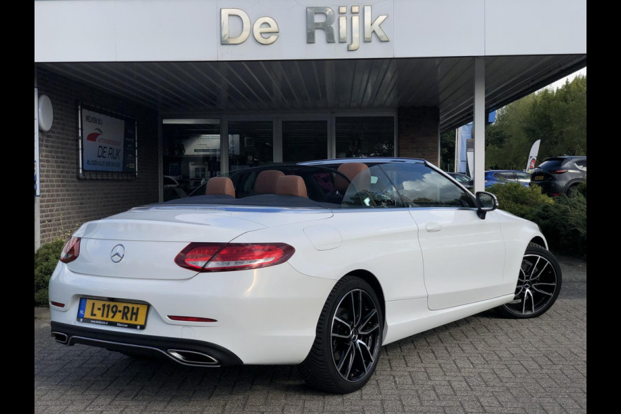 Mercedes-Benz C-Klasse Cabrio 200 Edition 1 (184PK!) | Leder, Navi, Camera, 19'' LMV, Climate, Cruise | Dealeronderhouden |