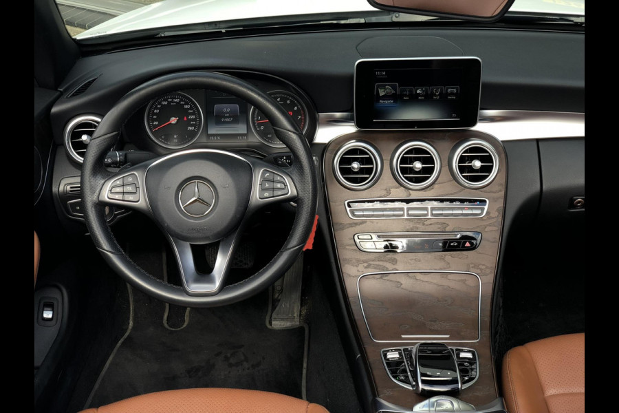 Mercedes-Benz C-Klasse Cabrio 200 Edition 1 (184PK!) | Leder, Navi, Camera, 19'' LMV, Climate, Cruise | Dealeronderhouden |