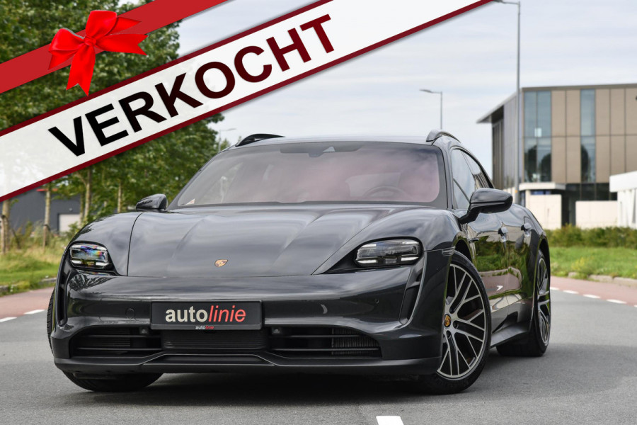 Porsche Taycan Sport Turismo 79 kWh. Perf Accu, Luchtv, Sport Chrono, Pano, Memory, Stoelkoeling, Bose, Lift, Sfeer, CarPlay!